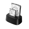 UGREEN CM198 50857 Docking Station 3.5"/2.5" SATA USB 3.0