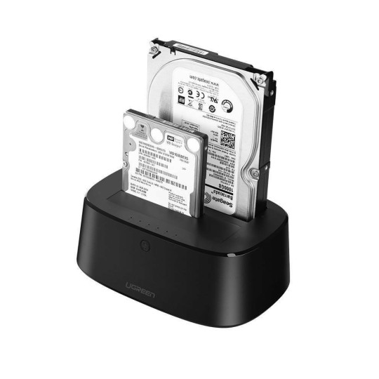 UGREEN CM198 50857 Docking Station 3.5"/2.5" SATA USB 3.0