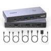 UGREEN 25961 KVM Switch 2 θέσεων USB/USB-C/HDMI