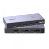 UGREEN 25961 KVM Switch 2 θέσεων USB/USB-C/HDMI