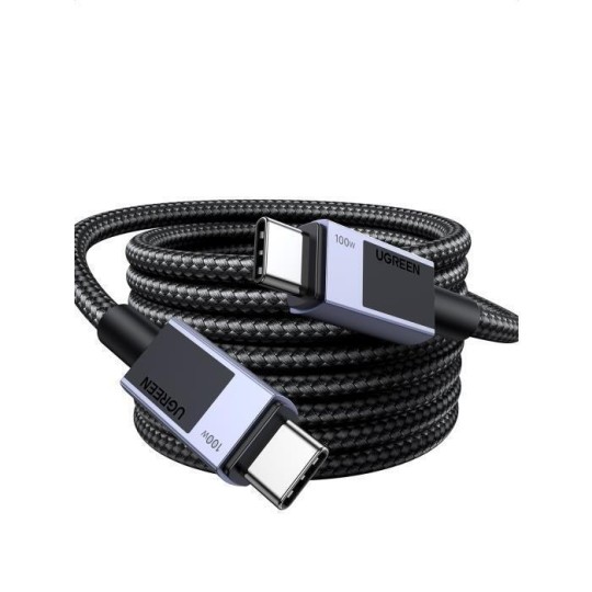 UGREEN L512 45064 Καλώδιο Φόρτισης USB-C to USB-C PD 100W 2m
