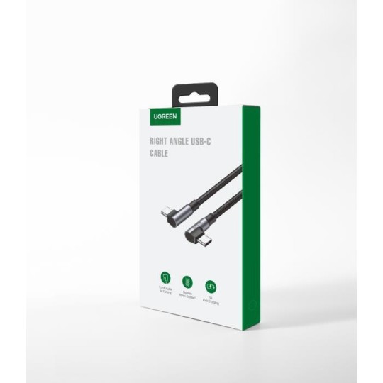 UGREEN US335 70698 Καλώδιο Φόρτισης USB-C σε USB-C PD 100W 2m