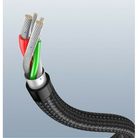 UGREEN US284 50942 Καλώδιο Φόρτισης USB σε USB-C 2m Γκρί