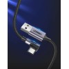 UGREEN US284 50942 Καλώδιο Φόρτισης USB σε USB-C 2m Γκρί