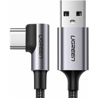 UGREEN US284 50942 Καλώδιο Φόρτισης USB σε USB-C 2m Γκρί