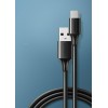 UGREEN US287 60118 Καλώδιο Φόρτισης USB σε USB-C 2m Μαύρο