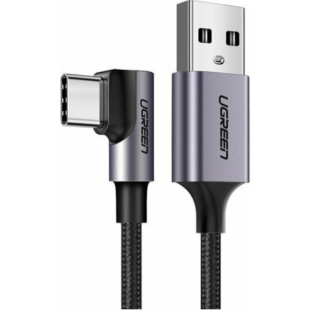 UGREEN US284 70255 Καλώδιο Φόρτισης USB σε USB-C 3m Γκρί