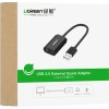 UGREEN US205 30724 Κάρτα ήχου USB