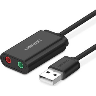 UGREEN US205 30724 Κάρτα ήχου USB