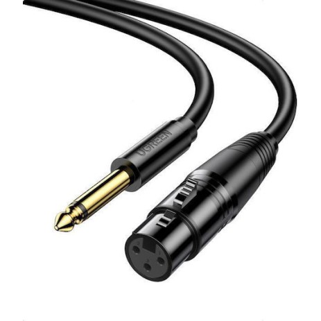 UGREEN Kαλώδιο Ήχου XLR σε 6.5mm F/M AV131 20720 3m