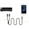 UGREEN AV116 10584 Καλώδιο Ήχου 3.5mm σε 2xRCA M/M 2m Μαύρο