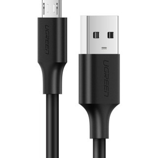 UGREEN US289 60136 Καλώδιο Φόρτισης USB σε Micro Usb 1m Μαύρο