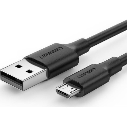 UGREEN US289 60136 Καλώδιο Φόρτισης USB σε Micro Usb 1m Μαύρο
