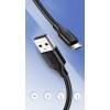 UGREEN US289 60136 Καλώδιο Φόρτισης USB σε Micro Usb 1m Μαύρο