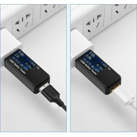 UGREEN US289 60136 Καλώδιο Φόρτισης USB σε Micro Usb 1m Μαύρο