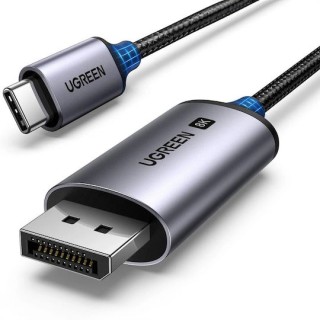 UGREEN Καλώδιο USB-C to DP M/M 8K/60Hz CM556 25157 1m