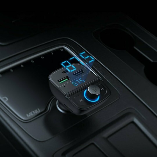 UGREEN CD229 80910 FM Transmitter με BΤ και φορτιστής αυτοκινήτου