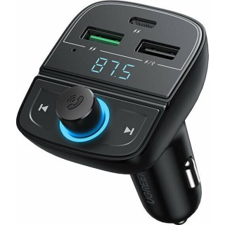 UGREEN CD229 80910 FM Transmitter με BΤ και φορτιστής αυτοκινήτου