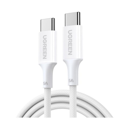 UGREEN L501 65248 Καλώδιο Φόρτισης USB-C σε USB-C PD 60W 2m Γκρι