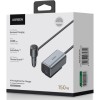 UGREEN EC706 35571 Φορτιστής Αυτοκινήτου GaN PD 150W 2 Θέσεων Γκρί