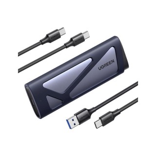 UGREEN CM767 15813 Θήκη M2 NVMe/M2 SATA SSD USB-C 3.1