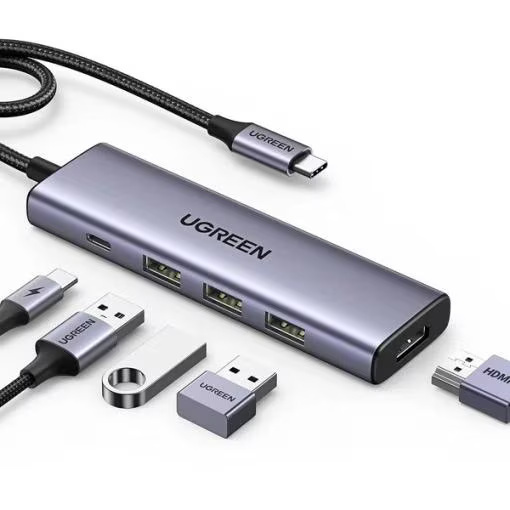 UGREEN CM498 45379 USB-C Docking Station 7 σε 1
