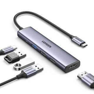 UGREEN CM478 15495 USB-C Docking Station 5 σε 1