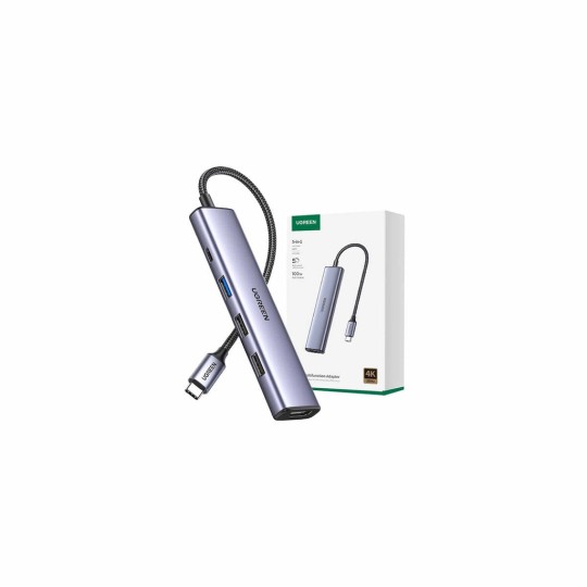 UGREEN CM478 15495 USB-C Docking Station 5 σε 1