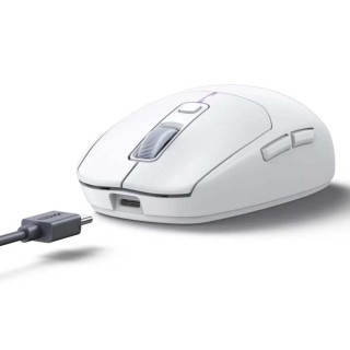 UGREEN MU103 15629 Ασύρματο Ποντίκι 2.4GHz/BT Λευκό