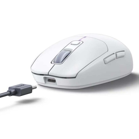 UGREEN MU103 15629 Ασύρματο Ποντίκι 2.4GHz/BT Λευκό