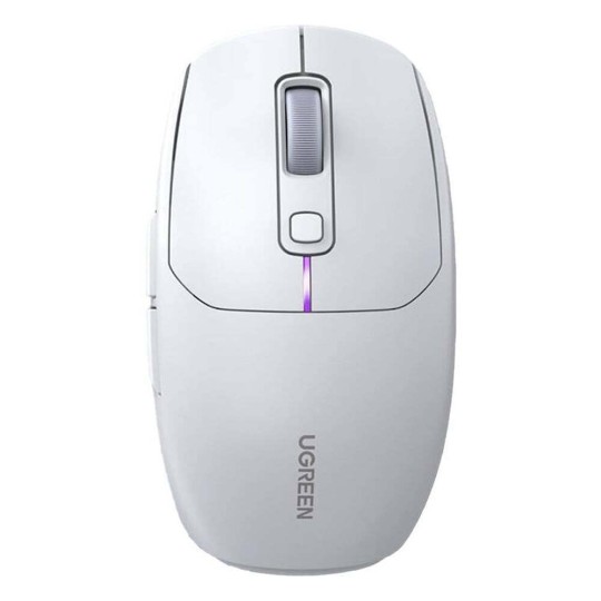 UGREEN MU103 15629 Ασύρματο Ποντίκι 2.4GHz/BT Λευκό