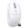 UGREEN MU103 15629 Ασύρματο Ποντίκι 2.4GHz/BT Λευκό