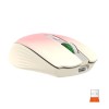 Meetion BTM002 Ασύρματο Ποντίκι Bluetooth (Ροζ)