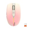 Meetion BTM002 Ασύρματο Ποντίκι Bluetooth (Ροζ)