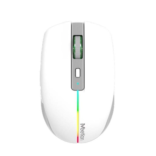 Meetion BTM002 Ασύρματο Ποντίκι Bluetooth (Γκρι)