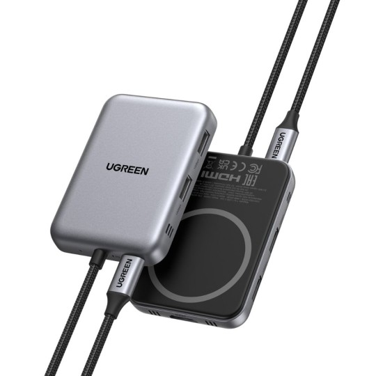 UGREEN CM896 65759 Magnetic USB-C Docking Station 7 in 1