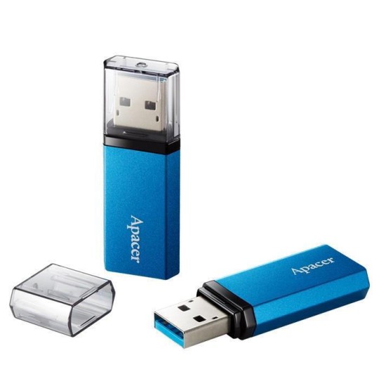 Apacer 256GB USB 3.2 Stick Μπλε (AP256GAH25CU-1)