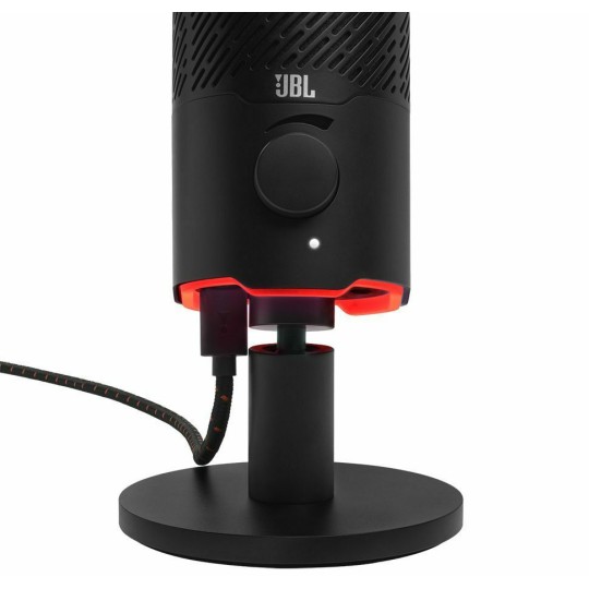 JBL Quantum Stream Microphone Black