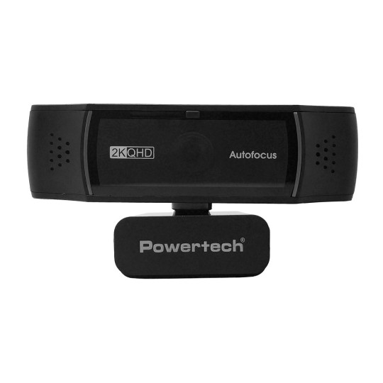 Powertech PT-1428 2K Web Camera with Autofocus