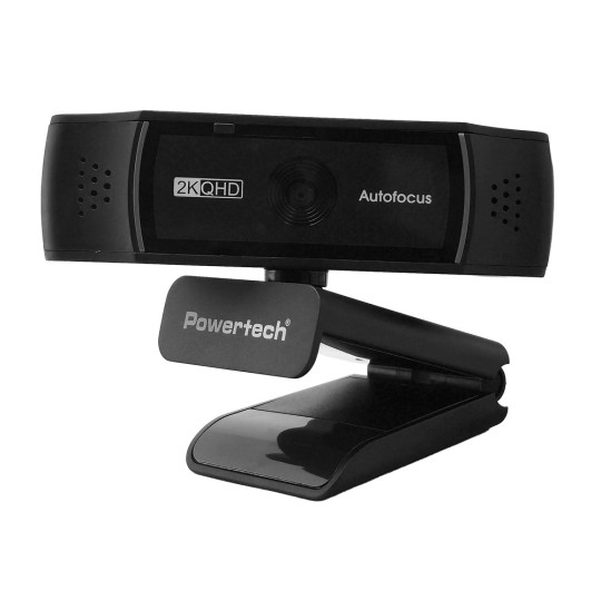 Powertech PT-1428 2K Web Camera with Autofocus