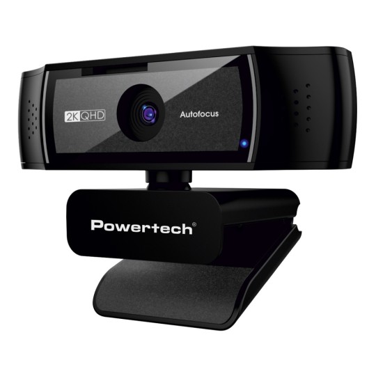 Powertech PT-1428 2K Web Camera with Autofocus