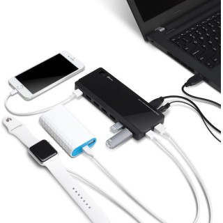 TP-LINK UH720 v1 USB 3.0 Hub 7 Θυρών 