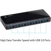 TP-LINK UH720 v1 USB 3.0 Hub 7 Θυρών 
