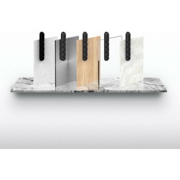 Ugreen 30762 Clips Οργάνωσης Καλωδίων 2τμχ Μαύρο