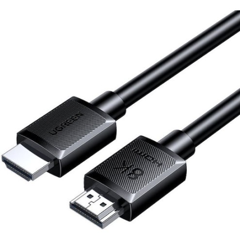Ugreen Hd175 45431 HDMI 2.1 Cable HDMI M/M 8K/60Hz 1.5m Μαύρο Ugreen Hd175 45431 HDMI 2.1 Cable HDMI M/M 8K/60Hz 1.5m Μαύρο