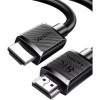 Ugreen Hd175 45431 HDMI 2.1 Cable HDMI M/M 8K/60Hz 1.5m Μαύρο Ugreen Hd175 45431 HDMI 2.1 Cable HDMI M/M 8K/60Hz 1.5m Μαύρο