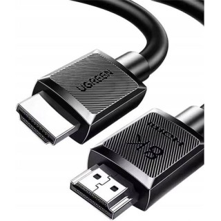 Ugreen Hd175 45430 HDMI 2.1 Cable HDMI M/M 8K/60Hz 1m Μαύρο