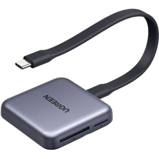 Ugreen Cm898 65095 Card Reader USB-C 3 in 1 Γκρι