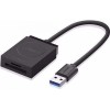 UGREEN CR127 20250 Card Reader USB SD/TF Μαύρο UGREEN CR127 20250 Card Reader USB SD/TF Μαύρο