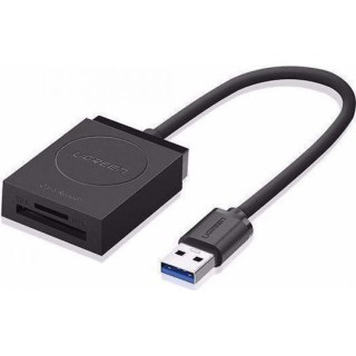 UGREEN CR127 20250 Card Reader USB  SD/TF Μαύρο